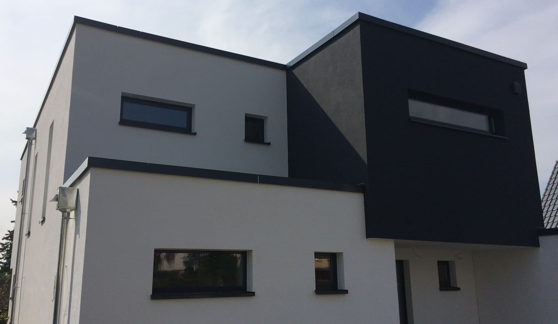 Neubau Einfamilienhaus mit Doppelgarage in Göttingen-Geismar