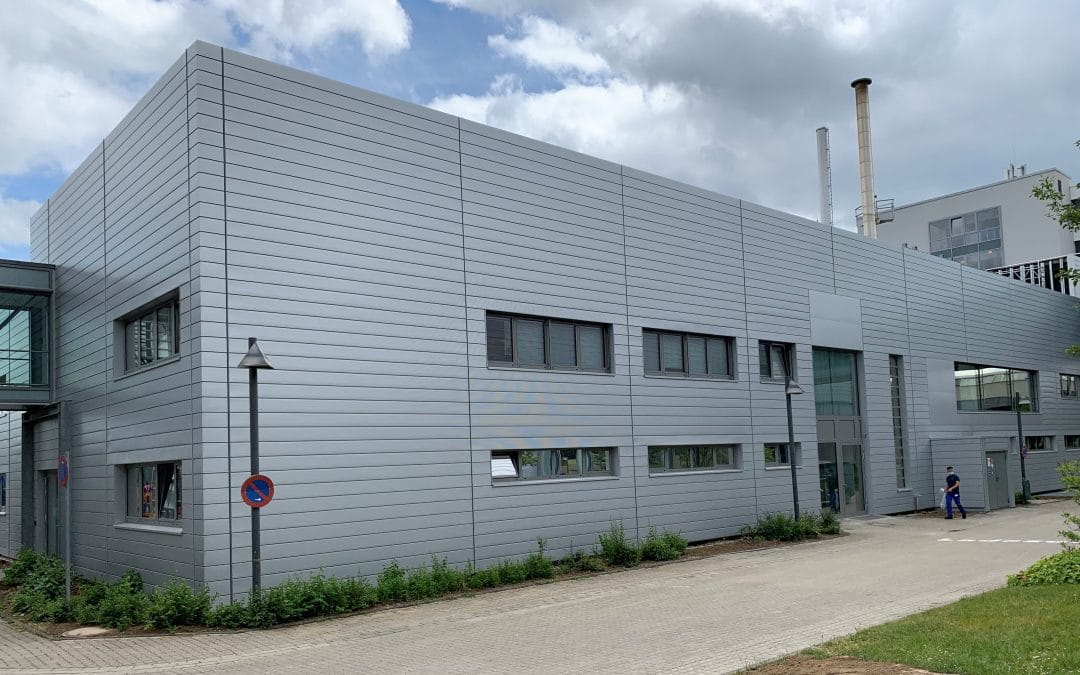 Umbau Produktions- und Laborgebäude, Göttingen