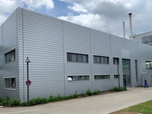 Umbau Produktions- und Laborgebäude, Göttingen